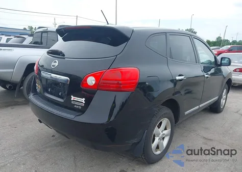 2012 Nissan Rogue S/Sv from USA, damaged, VIN JN8AS5MV6CW372661